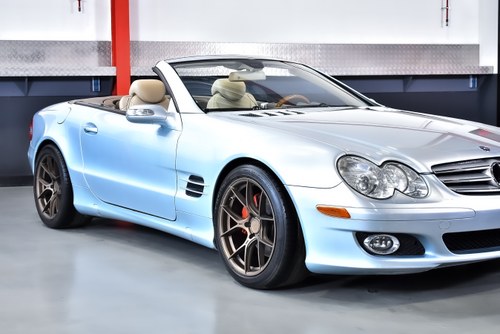 2007 Mercedes-Benz SL550 R230 zum Verkauf (Bild 94 von 134)