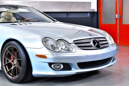 2007 Mercedes-Benz SL550 R230 zum Verkauf (Bild 95 von 134)