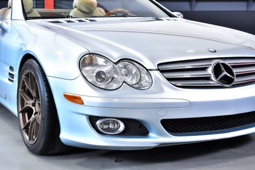 2007 Mercedes-Benz SL550 R230 zum Verkauf (Bild 96 von 134)
