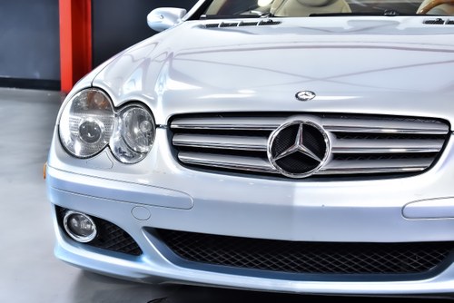 2007 Mercedes-Benz SL550 R230 zum Verkauf (Bild 99 von 134)