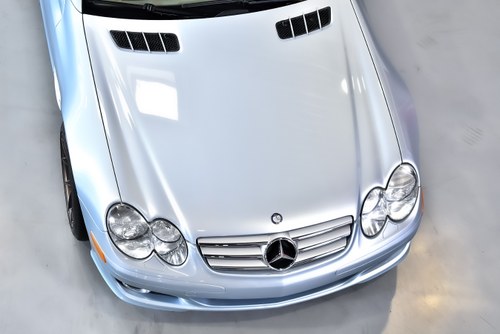 2007 Mercedes-Benz SL550 R230 zum Verkauf (Bild 107 von 134)