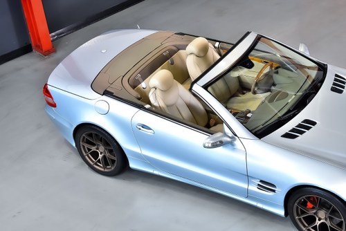2007 Mercedes-Benz SL550 R230 zum Verkauf (Bild 108 von 134)