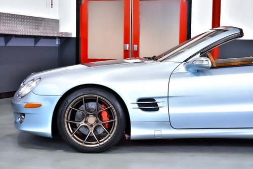 2007 Mercedes-Benz SL550 R230 zum Verkauf (Bild 109 von 134)