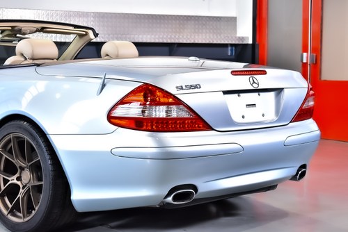 2007 Mercedes-Benz SL550 R230 zum Verkauf (Bild 115 von 134)