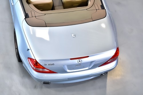 2007 Mercedes-Benz SL550 R230 zum Verkauf (Bild 122 von 134)