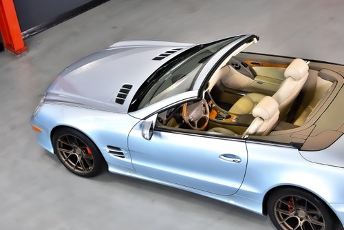 2007 Mercedes-Benz SL550 R230 zum Verkauf (Bild 124 von 134)