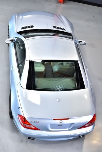 2007 Mercedes-Benz SL550 R230 zum Verkauf (Bild 125 von 134)