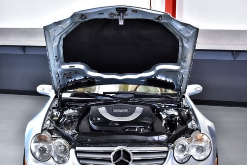 2007 Mercedes-Benz SL550 R230 zum Verkauf (Bild 126 von 134)