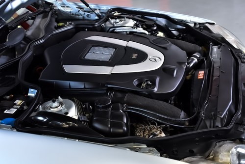 2007 Mercedes-Benz SL550 R230 zum Verkauf (Bild 127 von 134)