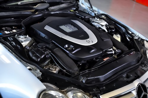 2007 Mercedes-Benz SL550 R230 zum Verkauf (Bild 128 von 134)