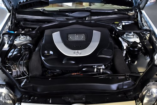 2007 Mercedes-Benz SL550 R230 zum Verkauf (Bild 129 von 134)