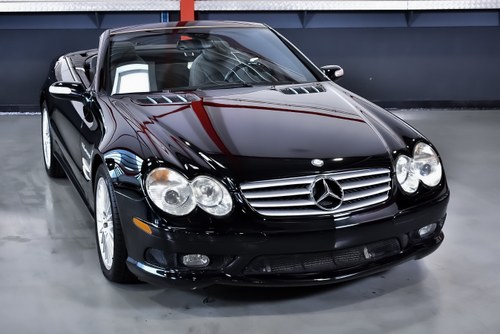 2006 Mercedes-Benz SL55 Convertible R230 zum Verkauf (Bild 2 von 108)
