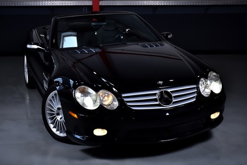 2006 Mercedes-Benz SL55 Convertible R230 zum Verkauf (Bild 5 von 108)