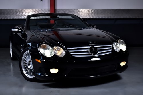 2006 Mercedes-Benz SL55 Convertible R230 zum Verkauf (Bild 6 von 108)