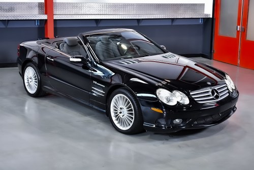 2006 Mercedes-Benz SL55 Convertible R230 zum Verkauf (Bild 1 von 108)