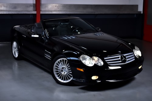 2006 Mercedes-Benz SL55 Convertible R230 zum Verkauf (Bild 8 von 108)