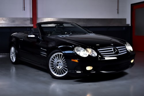 2006 Mercedes-Benz SL55 Convertible R230 zum Verkauf (Bild 9 von 108)