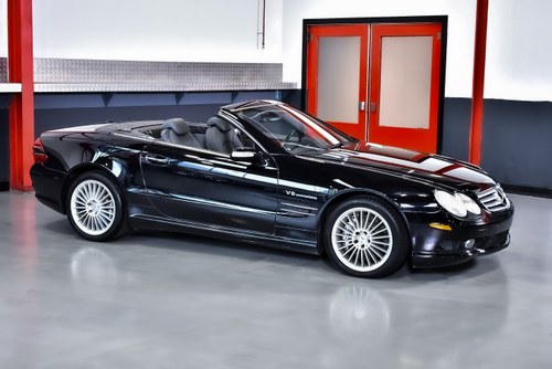 2006 Mercedes-Benz SL55 Convertible R230 zum Verkauf (Bild 7 von 108)