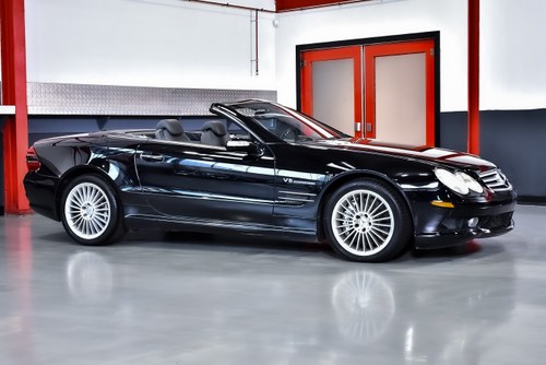 2006 Mercedes-Benz SL55 Convertible R230 zum Verkauf (Bild 10 von 108)