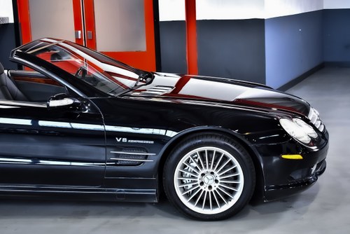 2006 Mercedes-Benz SL55 Convertible R230 zum Verkauf (Bild 74 von 108)