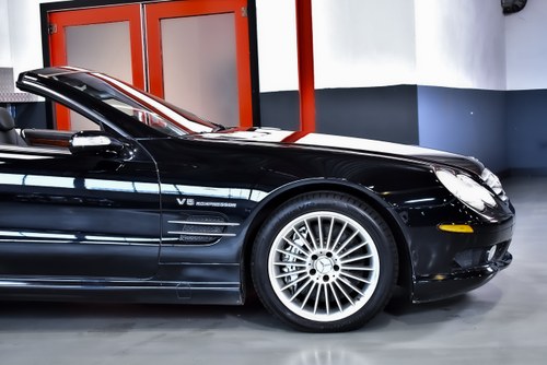 2006 Mercedes-Benz SL55 Convertible R230 zum Verkauf (Bild 75 von 108)