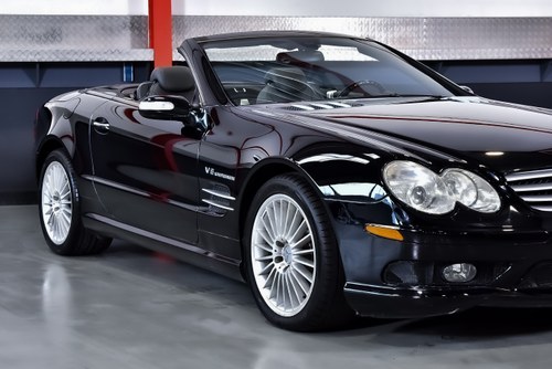2006 Mercedes-Benz SL55 Convertible R230 zum Verkauf (Bild 76 von 108)