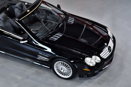 2006 Mercedes-Benz SL55 Convertible R230 zum Verkauf (Bild 81 von 108)
