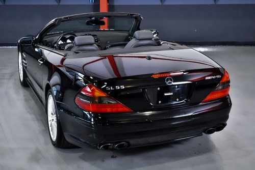 2006 Mercedes-Benz SL55 Convertible R230 zum Verkauf (Bild 11 von 108)