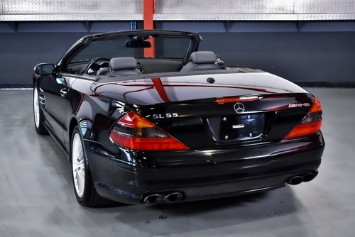 2006 Mercedes-Benz SL55 Convertible R230 zum Verkauf (Bild 4 von 108)