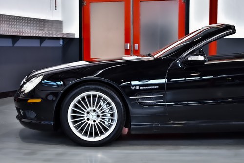 2006 Mercedes-Benz SL55 Convertible R230 zum Verkauf (Bild 83 von 108)