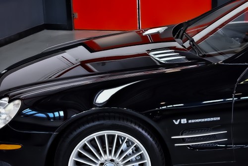 2006 Mercedes-Benz SL55 Convertible R230 zum Verkauf (Bild 84 von 108)