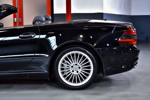 2006 Mercedes-Benz SL55 Convertible R230 zum Verkauf (Bild 87 von 108)