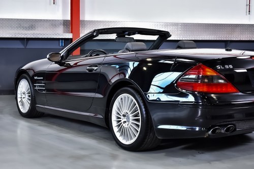 2006 Mercedes-Benz SL55 Convertible R230 zum Verkauf (Bild 88 von 108)