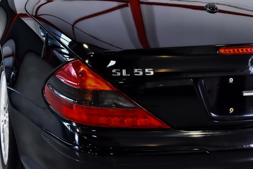 2006 Mercedes-Benz SL55 Convertible R230 zum Verkauf (Bild 90 von 108)