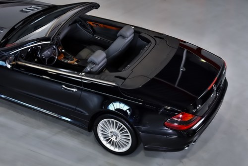 2006 Mercedes-Benz SL55 Convertible R230 zum Verkauf (Bild 94 von 108)