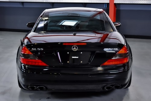 2006 Mercedes-Benz SL55 Convertible R230 zum Verkauf (Bild 96 von 108)