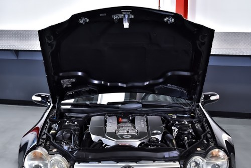 2006 Mercedes-Benz SL55 Convertible R230 zum Verkauf (Bild 99 von 108)