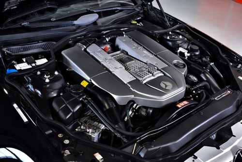 2006 Mercedes-Benz SL55 Convertible R230 zum Verkauf (Bild 101 von 108)