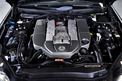 2006 Mercedes-Benz SL55 Convertible R230 zum Verkauf (Bild 103 von 108)