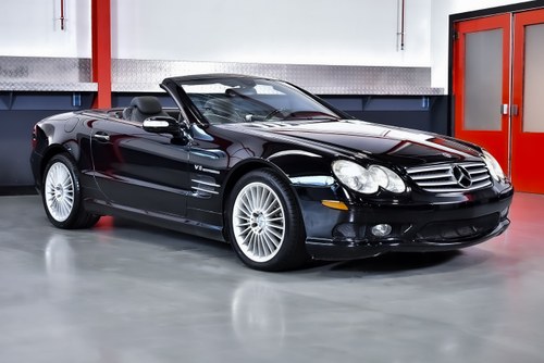 2006 Mercedes-Benz SL55 Convertible R230 zum Verkauf (Bild 28 von 108)