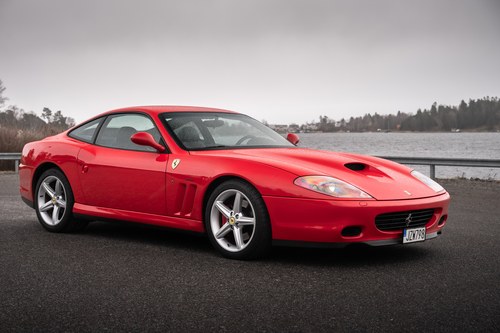 2003 Ferrari 575M Maranello zum Verkauf (Bild 19 von 145)