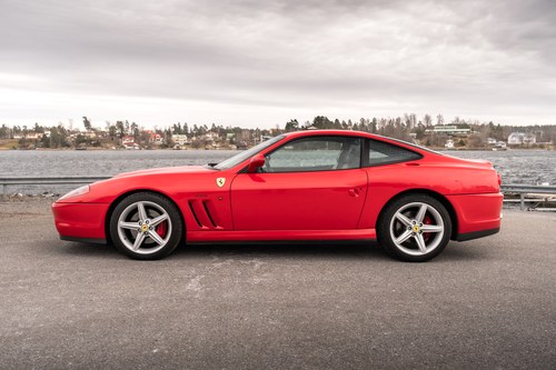 2003 Ferrari 575M Maranello zum Verkauf (Bild 2 von 145)