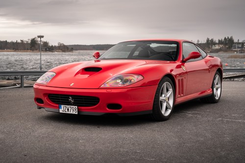 2003 Ferrari 575M Maranello zum Verkauf (Bild 22 von 145)