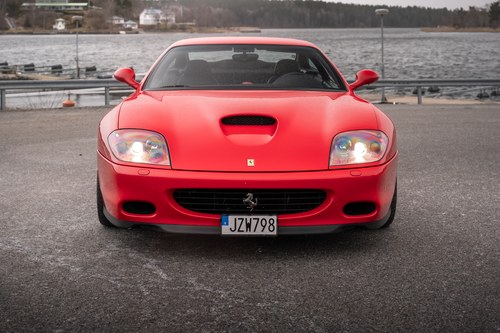 2003 Ferrari 575M Maranello zum Verkauf (Bild 5 von 145)