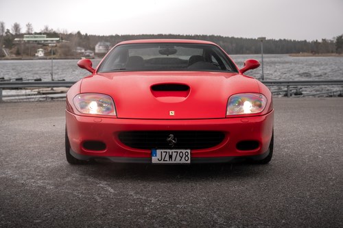 2003 Ferrari 575M Maranello zum Verkauf (Bild 18 von 145)