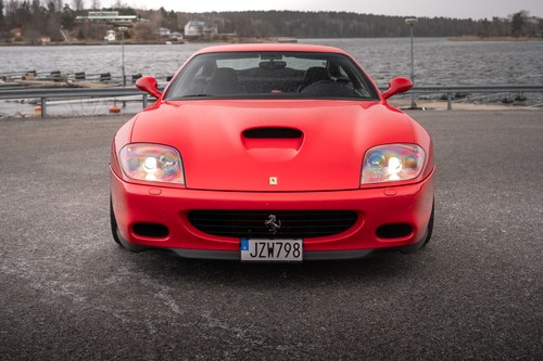 2003 Ferrari 575M Maranello zum Verkauf (Bild 25 von 145)
