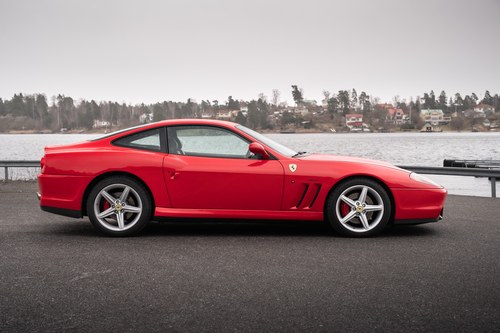 2003 Ferrari 575M Maranello zum Verkauf (Bild 26 von 145)