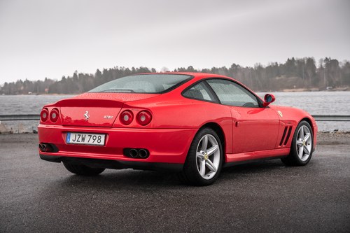 2003 Ferrari 575M Maranello zum Verkauf (Bild 28 von 145)
