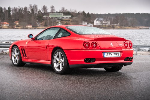2003 Ferrari 575M Maranello zum Verkauf (Bild 31 von 145)