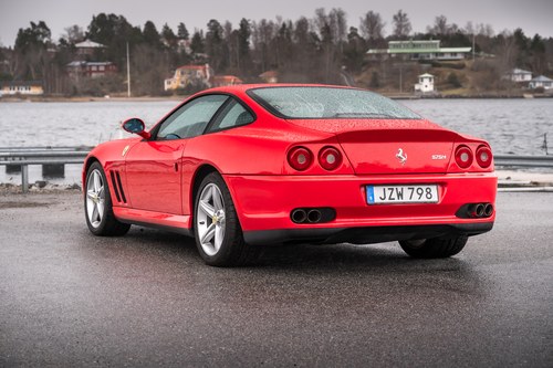 2003 Ferrari 575M Maranello zum Verkauf (Bild 32 von 145)